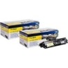 Brother TN900y - 2er-Pack - Gelb - Original - Tonerpatrone - für Brother MFC-L9550CDW, MFC-L9550CDWT, HL-L9200CDWT, L9300CDWTT