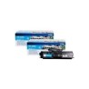 Brother TN329C - 2er-Pack - Cyan - Original - Tonerpatrone - für Brother DCP-L8450CDW, MFC-L8850CDW, HL-L8350CDW, L8350CDWT, L8