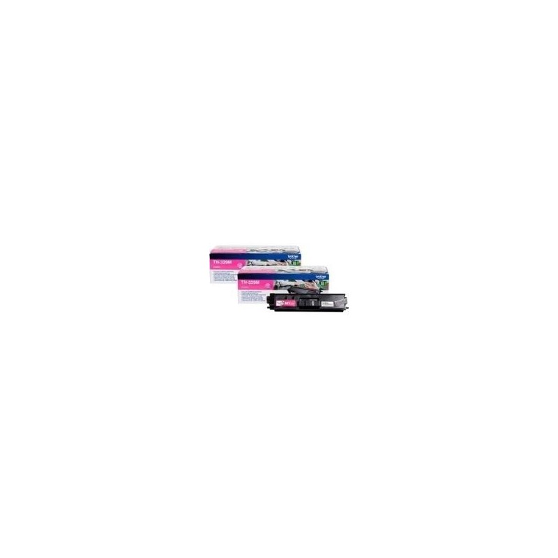 Brother TN329M - 2er-Pack - Magenta - Original - Tonerpatrone - für Brother DCP-L8450CDW, MFC-L8850CDW, HL-L8350CDW, L8350CDWT,
