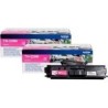 Brother TN329M - 2er-Pack - Magenta - Original - Tonerpatrone - für Brother DCP-L8450CDW, MFC-L8850CDW, HL-L8350CDW, L8350CDWT,