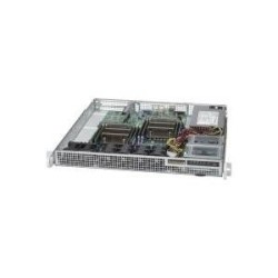 Super Micro Supermicro SC514 505 - Rack - einbaufähig - 1U - Erweitertes ATX - SATA/SAS - nicht Hot-Swap-fähig 500 Watt (CSE-51