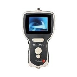 Voltcraft BS-1000T Endoskop-Grundgerät mit 8,89 cm (3.5") LCD, SD-Karten-Slot, Zoom-Funktion, T (BS-1000T)