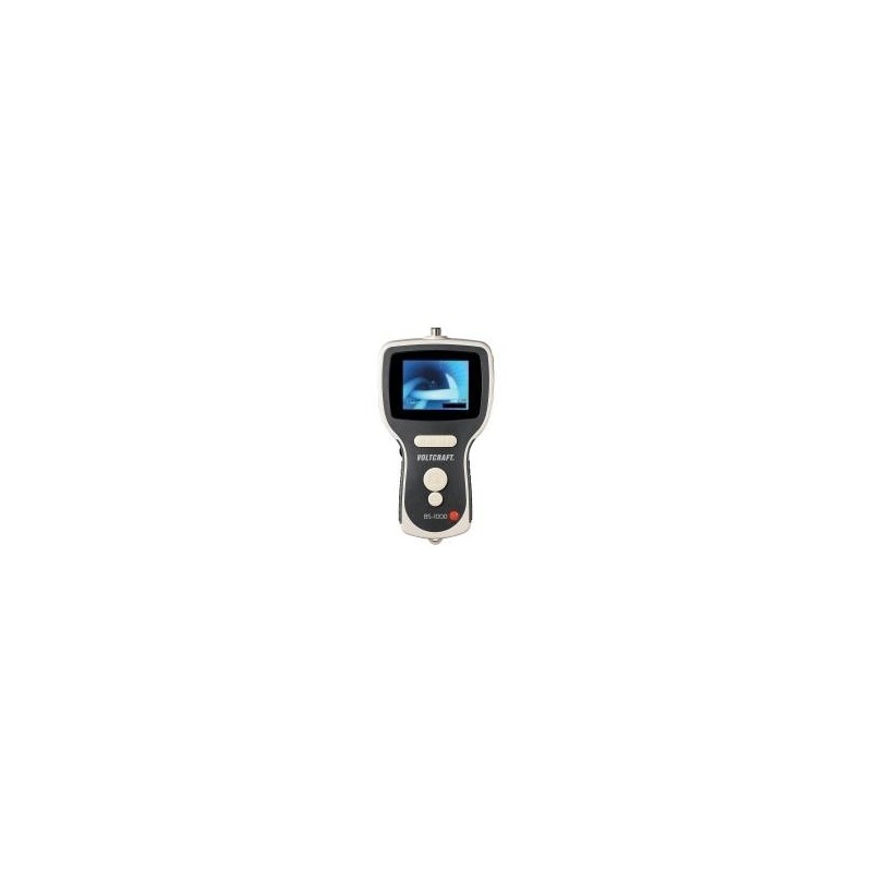 Voltcraft BS-1000T Endoskop-Grundgerät mit 8,89 cm (3.5") LCD, SD-Karten-Slot, Zoom-Funktion, T (BS-1000T)