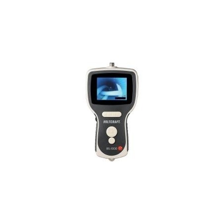 Voltcraft BS-1000T Endoskop-Grundgerät mit 8,89 cm (3.5") LCD, SD-Karten-Slot, Zoom-Funktion, T (BS-1000T)