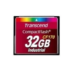 Transcend CF170 - 32 GB - Kompaktflash (CF) - 90 MB/s - 1000000h - Hitzebeständig - Schockresistent - CE - FCC - BSMI (TS32GCF1