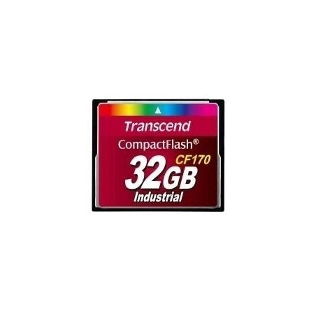 Transcend CF170 - 32 GB - Kompaktflash (CF) - 90 MB/s - 1000000h - Hitzebeständig - Schockresistent - CE - FCC - BSMI (TS32GCF1