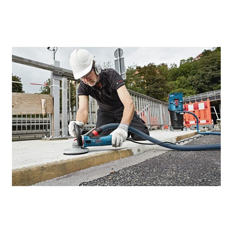 Bosch GBR 15 CA Professional - Winkelschleifer - 1500 W - 125 mm