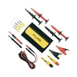 Fluke TLK-225-1 Sicherheits-Messleitungs-Set Lamellenstecker 4 mm - Lamellenstecker 4 mm 1.50 m Schwarz, Rot 1 St. (3971252-2