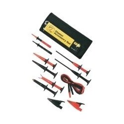 Fluke TLK282-1 Sicherheits-Messleitungs-Set Lamellenstecker 4 mm - Lamellenstecker 4 mm 1.50 m Schwarz, Rot 1 St. (3971252-28