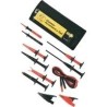 Fluke TLK282-1 Sicherheits-Messleitungs-Set Lamellenstecker 4 mm - Lamellenstecker 4 mm 1.50 m Schwarz, Rot 1 St. (3971252-28