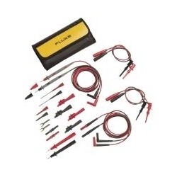 Fluke TL81A - Prüfsonde - Schwarz - Grau - Rot - Gelb - CAT III - 300 V - 10 A - 11 Stück(e) (1277073)