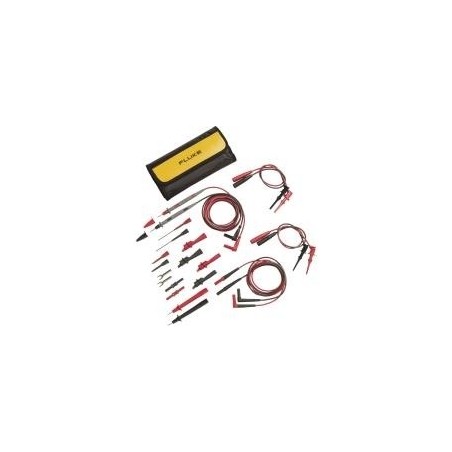 Fluke TL81A - Prüfsonde - Schwarz - Grau - Rot - Gelb - CAT III - 300 V - 10 A - 11 Stück(e) (1277073)