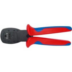 Knipex 97 54 24 Crimpzange D-Sub-Stecker 0.03 bis 0.56 mm²