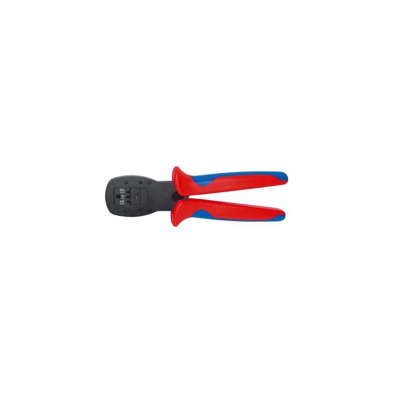 Knipex 97 54 24 Crimpzange D-Sub-Stecker 0.03 bis 0.56 mm²
