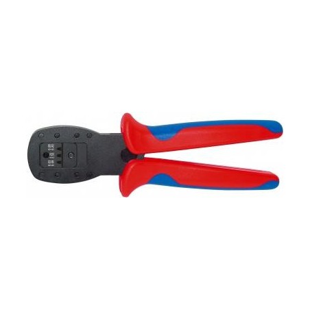 Knipex 97 54 24 Crimpzange D-Sub-Stecker 0.03 bis 0.56 mm²