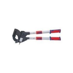 Knipex Kabelschneider Ratschenprinzip 630 mm Cu-Kabel, mehrdrähtig Ø 60 mm, 740,00 mm², MCM 1400 95 32 060 (95 32 060)
