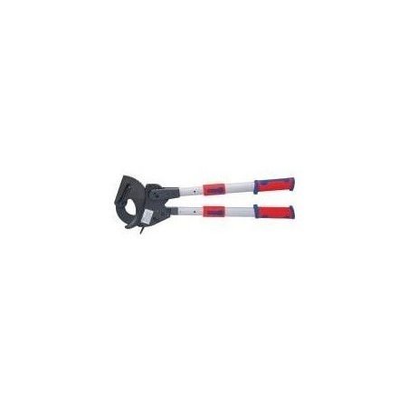Knipex Kabelschneider Ratschenprinzip 630 mm Cu-Kabel, mehrdrähtig Ø 60 mm, 740,00 mm², MCM 1400 95 32 060 (95 32 060)