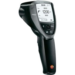 testo Infrarot-Thermometer 835-T2 Optik 50:1 -10 bis +1500 C Kontaktmessung (0560 8352)