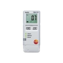 testo Multi-Datenlogger 184 G1 Messgröße Temperatur, Luftfeuchtigkeit, Vibration/Beschleunigung -20 bis 70 C 0 bis 100 (0572 1
