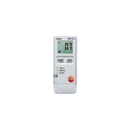 testo Multi-Datenlogger 184 G1 Messgröße Temperatur, Luftfeuchtigkeit, Vibration/Beschleunigung -20 bis 70 C 0 bis 100 (0572 1