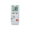 testo Multi-Datenlogger 184 G1 Messgröße Temperatur, Luftfeuchtigkeit, Vibration/Beschleunigung -20 bis 70 C 0 bis 100 (0572 1