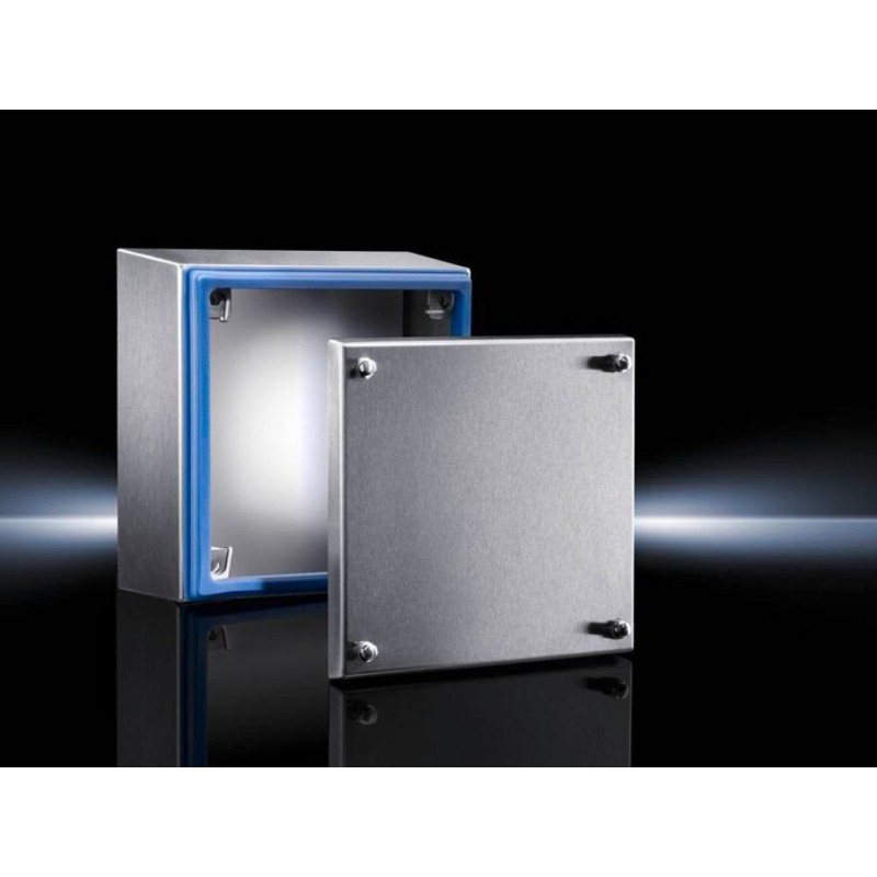 Rittal Installations-Gehäuse 400 x 300 x 120 Edelstahl HD 1676.600 1 St. (1676.600)