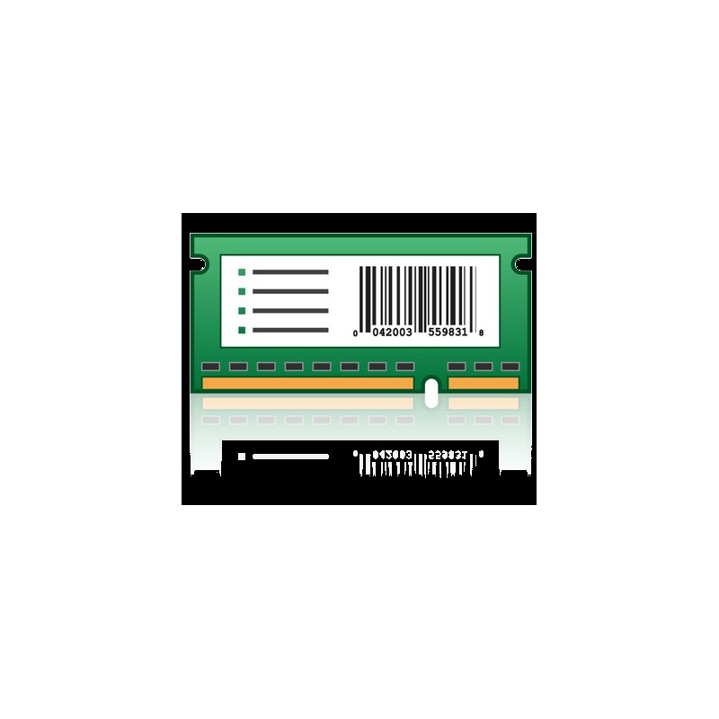 Lexmark Forms and Bar Code Card - ROM - Strichcode, Formulare - für Lexmark CX522, CX622, CX625, MX522, MX722, MX822, XC4240, X