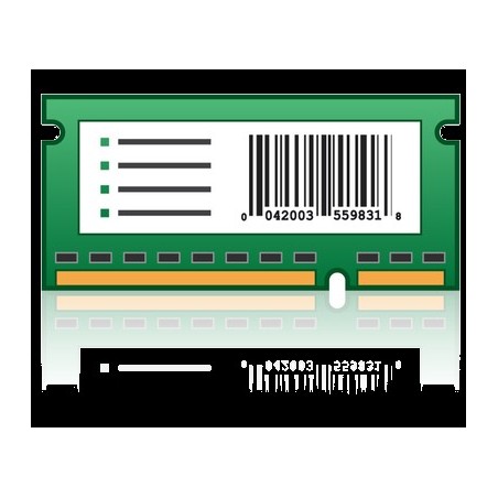 Lexmark Forms and Bar Code Card - ROM - Strichcode, Formulare - für Lexmark CX522, CX622, CX625, MX522, MX722, MX822, XC4240, X