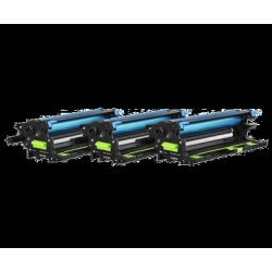 Lexmark - Fotoleitereinheit LCCP (Packung mit 3) - für Lexmark CS820, CX820, CX825, CX860 (72K0Q00)
