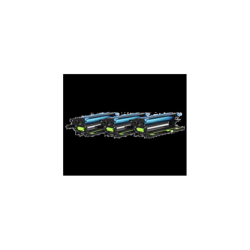 Lexmark - Fotoleitereinheit LCCP (Packung mit 3) - für Lexmark CS820, CX820, CX825, CX860 (72K0Q00)