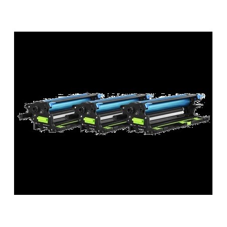 Lexmark - Fotoleitereinheit LCCP (Packung mit 3) - für Lexmark CS820, CX820, CX825, CX860 (72K0Q00)