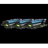 Lexmark - Fotoleitereinheit LCCP (Packung mit 3) - für Lexmark CS820, CX820, CX825, CX860 (72K0Q00)