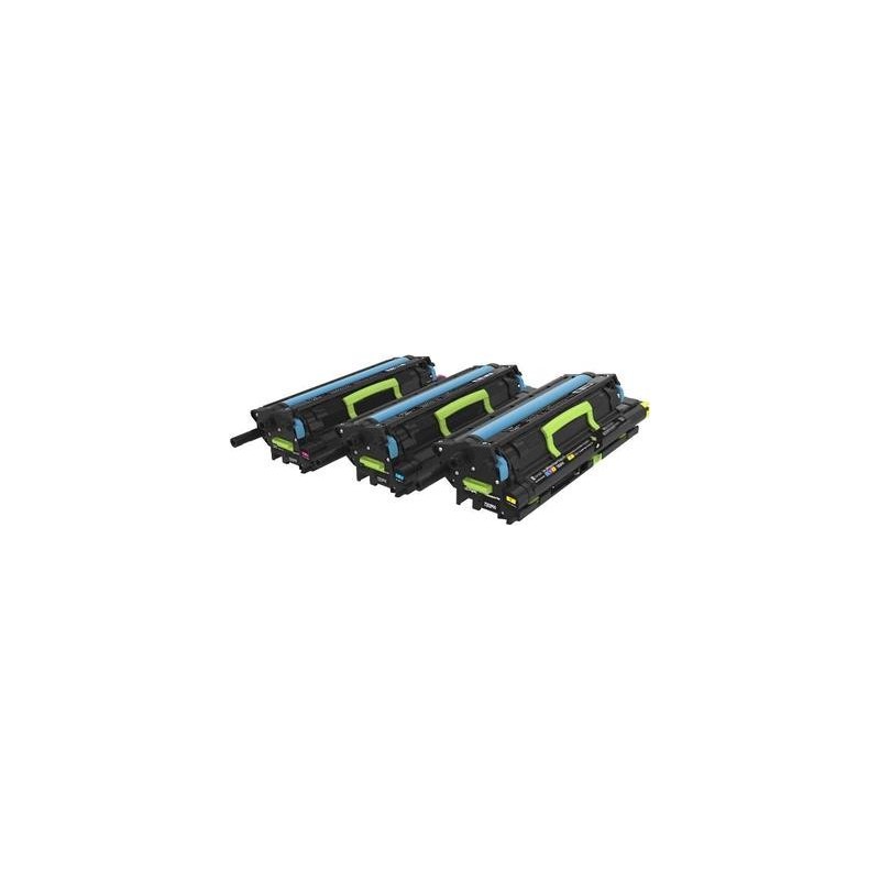 Lexmark - Gelb, Cyan, Magenta - Original - developer unit / photoconductor kit LCCP, LRP - für Lexmark CS820, CX825, CX860 (72K