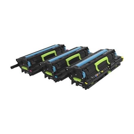 Lexmark - Gelb, Cyan, Magenta - Original - developer unit / photoconductor kit LCCP, LRP - für Lexmark CS820, CX825, CX860 (72K