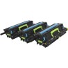 Lexmark - Gelb, Cyan, Magenta - Original - developer unit / photoconductor kit LCCP, LRP - für Lexmark CS820, CX825, CX860 (72K