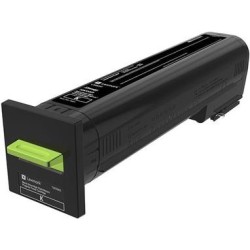 Lexmark - Extra High Capacity - Schwarz - Original - Tonerpatrone LCCP, Lexmark Corporate - für Lexmark CS820, CX825, CX860 (72