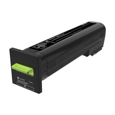 Lexmark - Extra High Capacity - Schwarz - Original - Tonerpatrone LCCP, Lexmark Corporate - für Lexmark CS820, CX825, CX860 (72