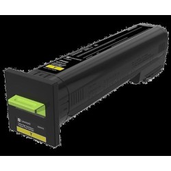 Lexmark - Gelb - Original - Tonerpatrone LCCP, LRP, Lexmark Corporate - für Lexmark CS820, CX820, CX825, CX860 (72K20YE)