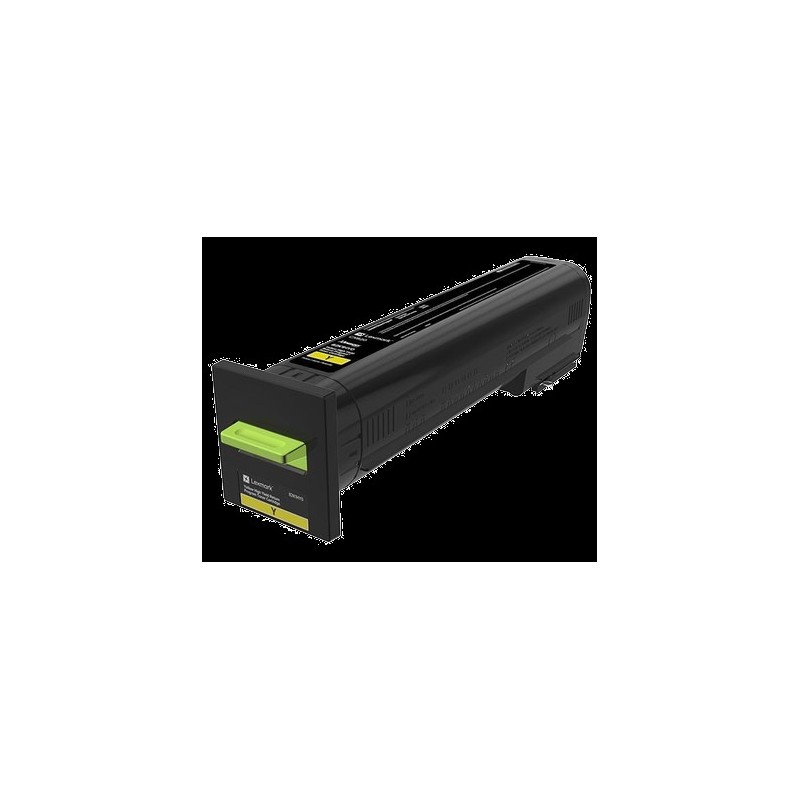 Lexmark - Gelb - Original - Tonerpatrone LCCP, LRP, Lexmark Corporate - für Lexmark CS820, CX820, CX825, CX860 (72K20YE)