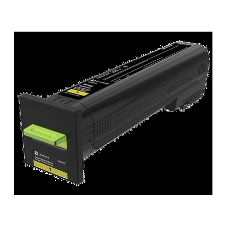 Lexmark - Gelb - Original - Tonerpatrone LCCP, LRP, Lexmark Corporate - für Lexmark CS820, CX820, CX825, CX860 (72K20YE)