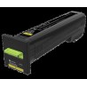 Lexmark - Gelb - Original - Tonerpatrone LCCP, LRP, Lexmark Corporate - für Lexmark CS820, CX820, CX825, CX860 (72K20YE)