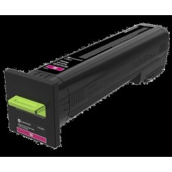 Lexmark - Extra High Capacity - Magenta - Original - Tonerpatrone LCCP, Lexmark Corporate - für Lexmark CS820de, CS820dte, CS82