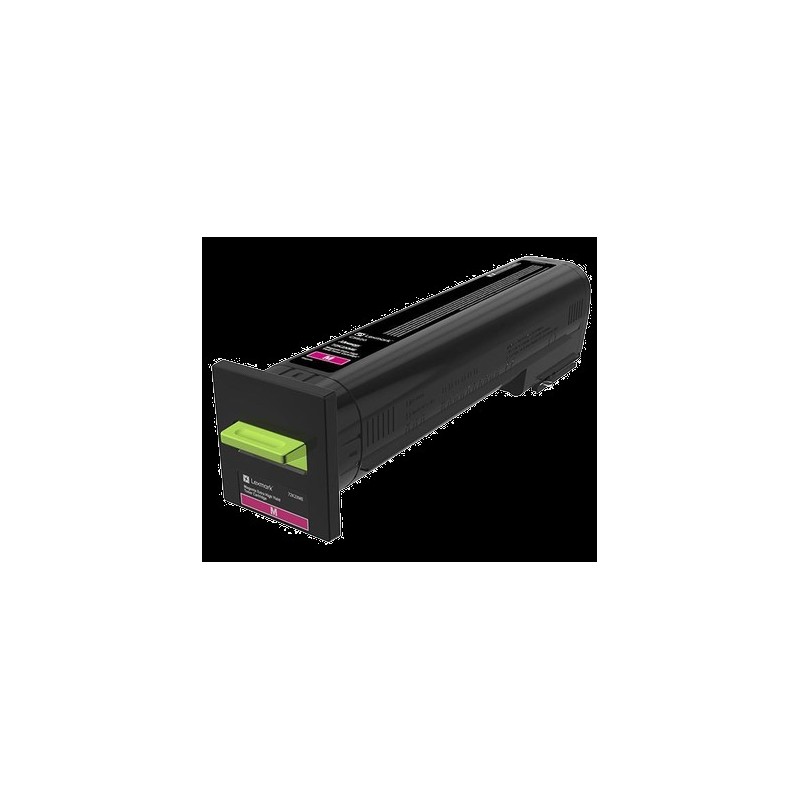 Lexmark - Extra High Capacity - Magenta - Original - Tonerpatrone LCCP, Lexmark Corporate - für Lexmark CS820de, CS820dte, CS82