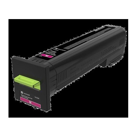 Lexmark - Extra High Capacity - Magenta - Original - Tonerpatrone LCCP, Lexmark Corporate - für Lexmark CS820de, CS820dte, CS82