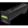 Lexmark - Extra High Capacity - Magenta - Original - Tonerpatrone LCCP, Lexmark Corporate - für Lexmark CS820de, CS820dte, CS82