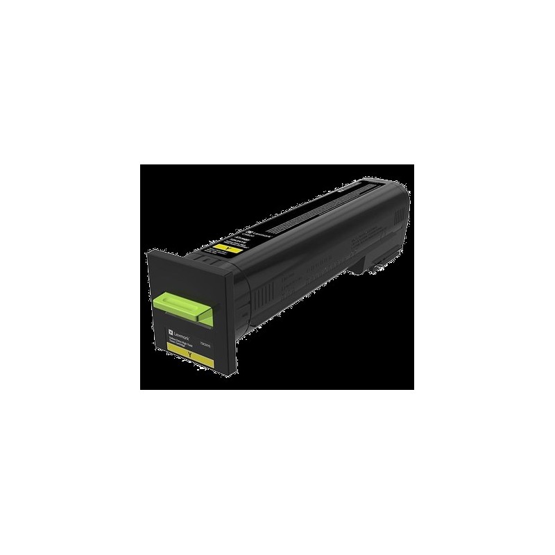 Lexmark - Extrahohe Kapazität - Gelb - original - Tonerpatrone LCCP, Lexmark Corporate - für Lexmark CS820de, CS820dte, CS820dt