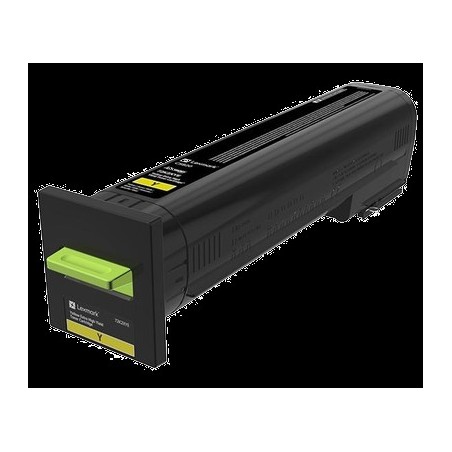Lexmark - Extrahohe Kapazität - Gelb - original - Tonerpatrone LCCP, Lexmark Corporate - für Lexmark CS820de, CS820dte, CS820dt