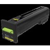 Lexmark - Extrahohe Kapazität - Gelb - original - Tonerpatrone LCCP, Lexmark Corporate - für Lexmark CS820de, CS820dte, CS820dt