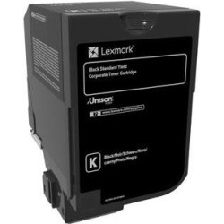 Lexmark - Schwarz - Original - Tonerpatrone LCCP, LRP, Lexmark Corporate - für Lexmark CS720de, CS720dte, CS725de, CS725dte, CX