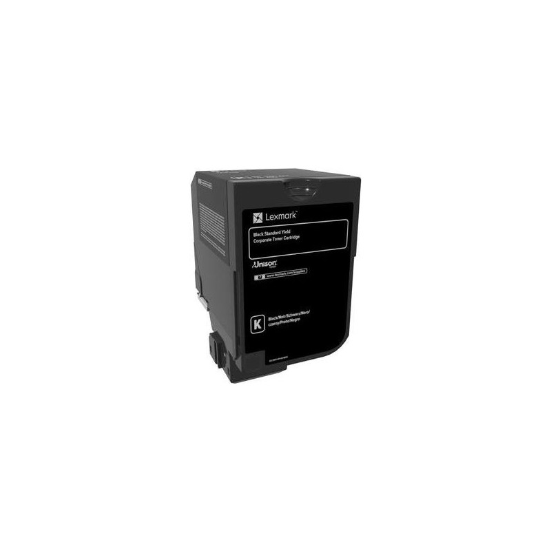 Lexmark - Schwarz - Original - Tonerpatrone LCCP, LRP, Lexmark Corporate - für Lexmark CS720de, CS720dte, CS725de, CS725dte, CX